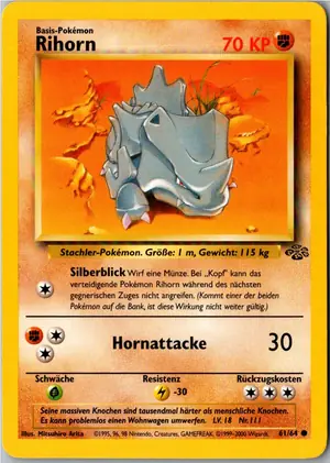 Rihorn Exemplar 3,25 €