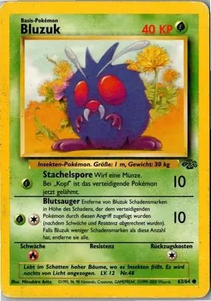 Bluzuk Exemplar 2,95 €