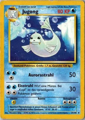 Jugong Exemplar 2,95 €