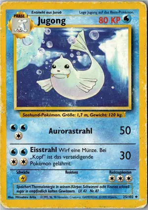 Jugong Exemplar 2,95 €