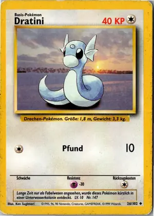 Dratini Exemplar 2,95 €