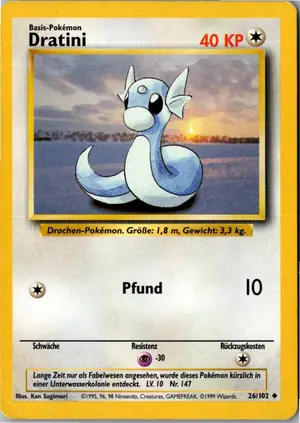 Dratini Exemplar 2,95 €