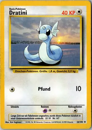Dratini Exemplar 2,95 €