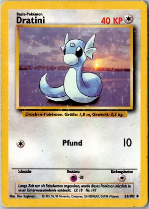 Dratini Exemplar 2,95 €