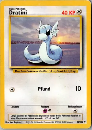 Dratini Exemplar 2,95 €