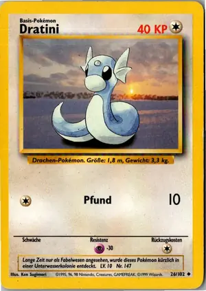 Dratini Exemplar 2,95 €