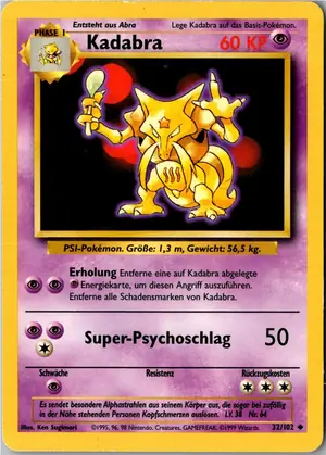 Kadabra Exemplar 2,95 €