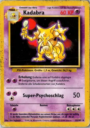 Kadabra Exemplar 2,95 €