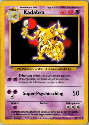 Kadabra Exemplar 2,95 €