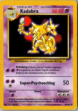 Kadabra Exemplar 2,95 €