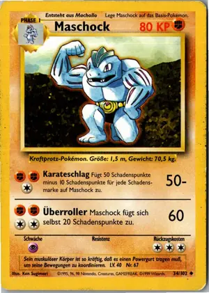 Maschock Exemplar 2,95 €