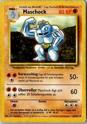 Maschock Exemplar 2,95 €