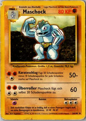 Maschock Exemplar 2,95 €