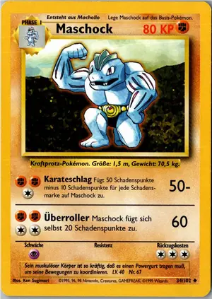 Maschock Exemplar 2,95 €