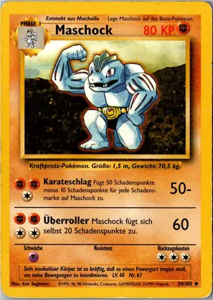 Maschock Exemplar 2,95 €