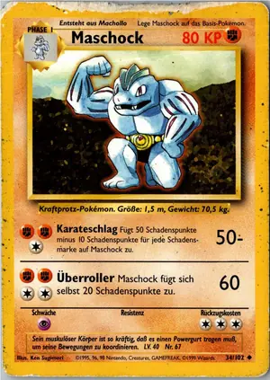 Maschock Exemplar 2,95 €