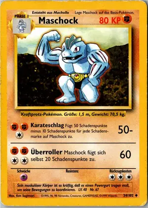 Maschock Exemplar 2,95 €