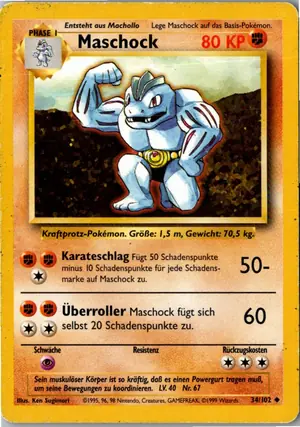 Maschock Exemplar 2,95 €