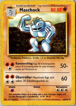 Maschock Exemplar 2,95 €