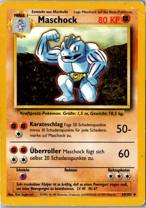 Maschock Exemplar 2,95 €
