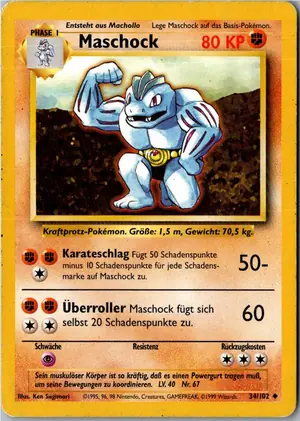 Maschock Exemplar 2,95 €