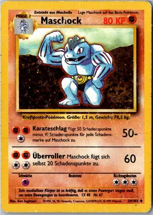 Maschock Exemplar 2,95 €