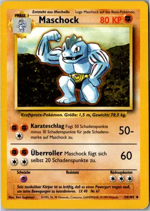 Maschock Exemplar 2,95 €