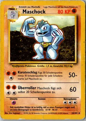 Maschock Exemplar 2,95 €