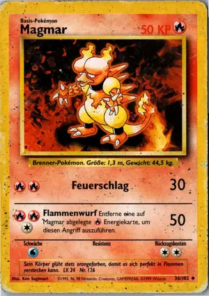 Magmar Exemplar 2,95 €