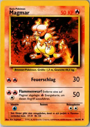 Magmar Exemplar 2,95 €
