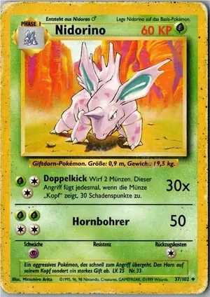 Nidorino Exemplar 2,95 €
