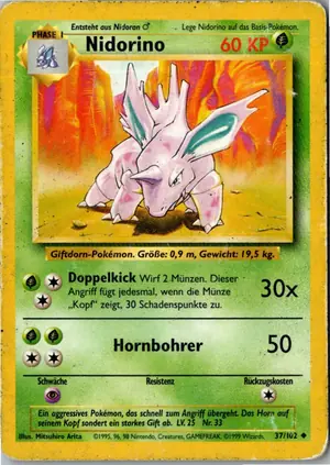 Nidorino Exemplar 2,95 €