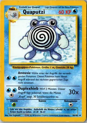 Quaputzi Exemplar 2,95 €