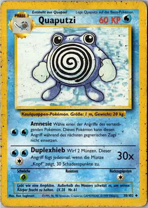 Quaputzi Exemplar 2,95 €