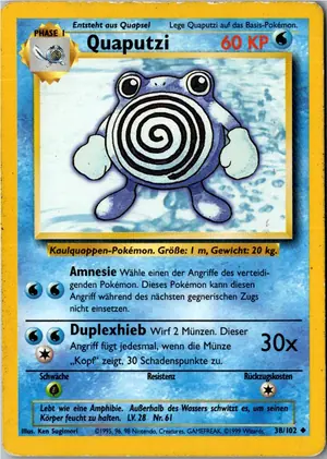 Quaputzi Exemplar 2,95 €