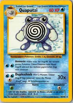 Quaputzi Exemplar 2,95 €