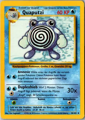 Quaputzi Exemplar 2,95 €