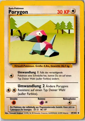 Porygon Exemplar 2,95 €