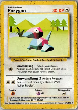 Porygon Exemplar 2,95 €