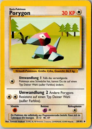 Porygon Exemplar 2,95 €