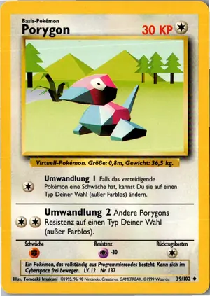 Porygon Exemplar 2,95 €