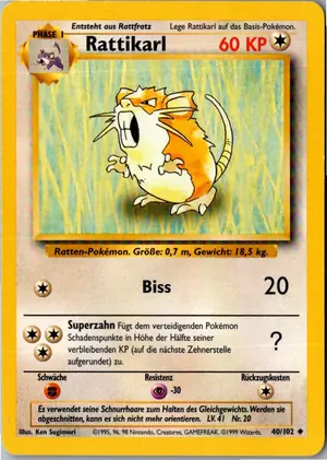 Rattikarl Exemplar 3,25 €