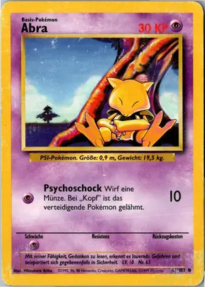 Abra Exemplar 2,95 €