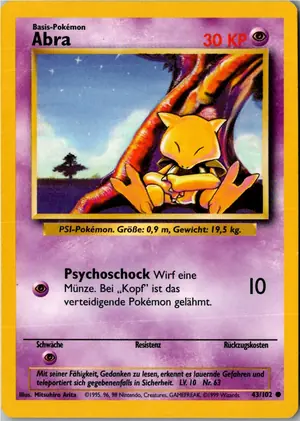 Abra Exemplar 2,95 €