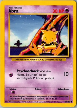 Abra Exemplar 2,95 €