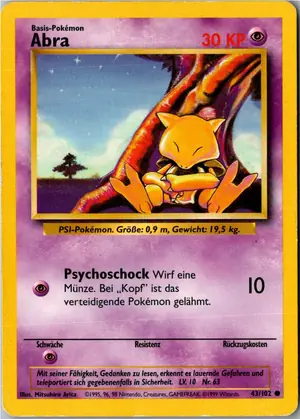 Abra Exemplar 2,95 €