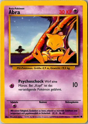 Abra Exemplar 2,95 €