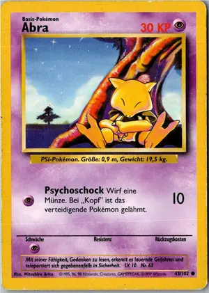 Abra Exemplar 2,95 €