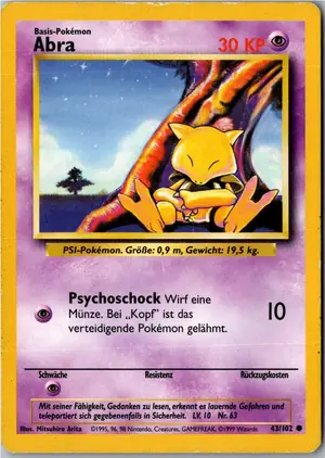 Abra Exemplar 2,95 €