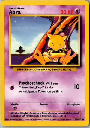 Abra Exemplar 2,95 €